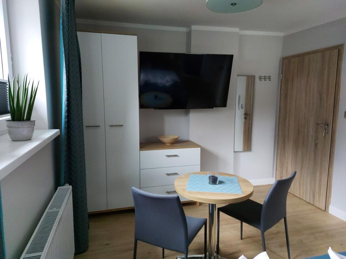 Apartamenty Willa Atena Świnoujście Exteriör bild